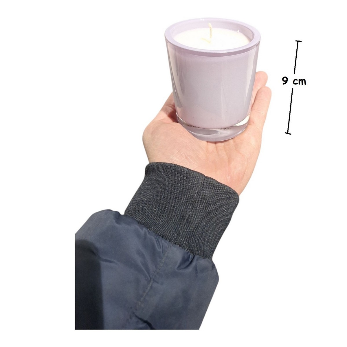 Acquista online Brandani scented candle lavender essence lilac glass cod.51353 Brandani